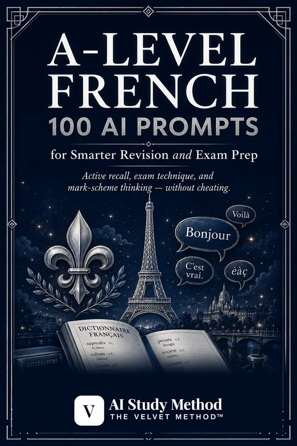 A-Level French cover